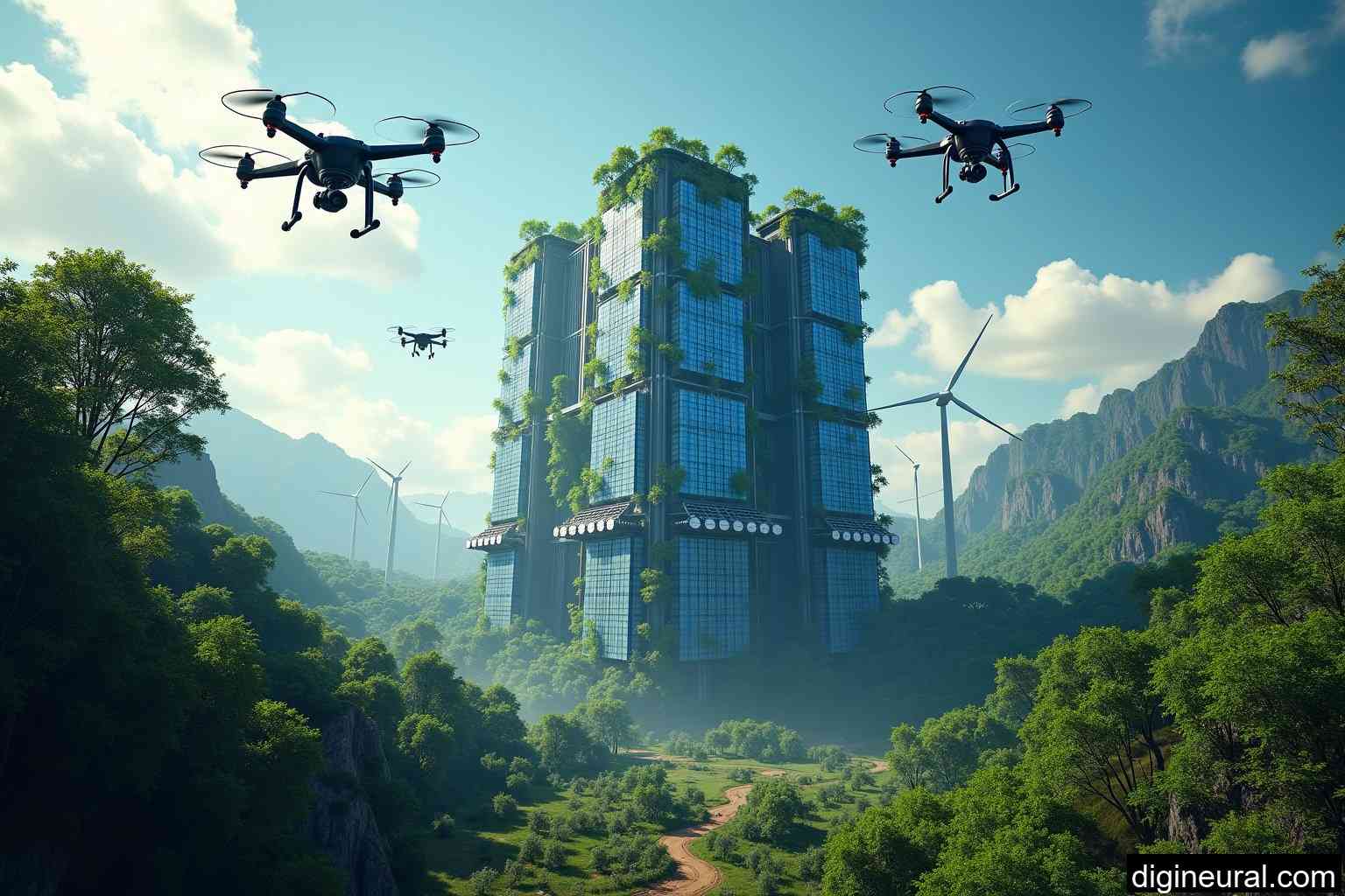 Unleashing the Power of AI: Revolutionizing Climate Change Mitigation