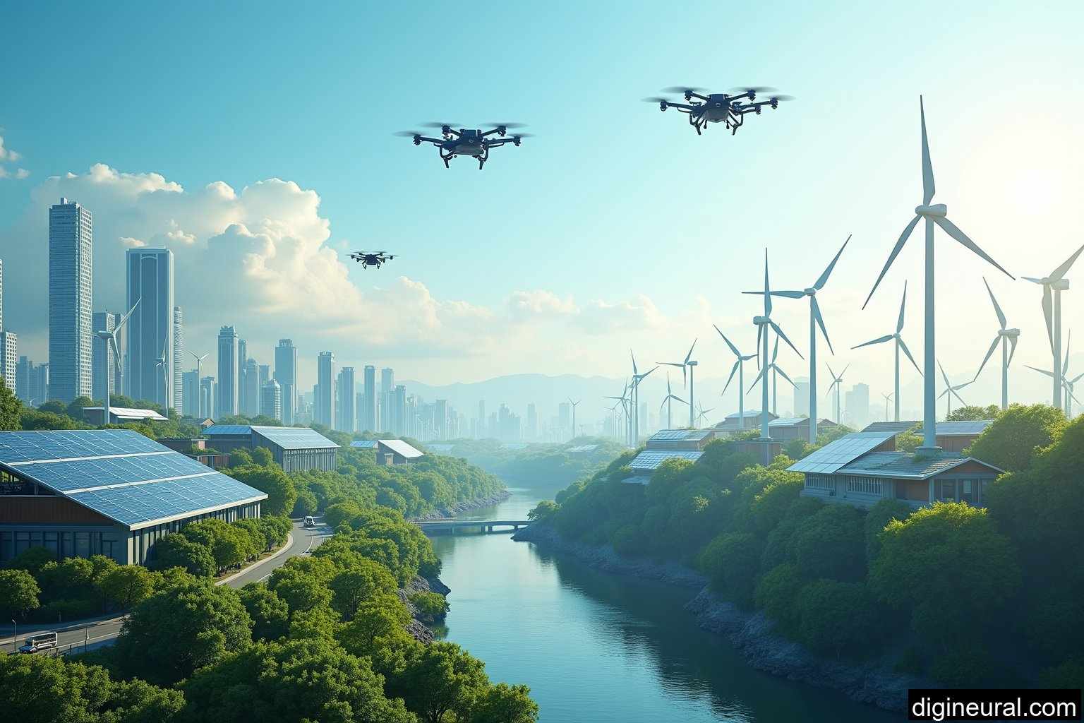 Unleashing the Power of AI: Revolutionizing Climate Change Mitigation